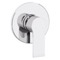 Polished Chrome Wall Mounted Shower Mixer